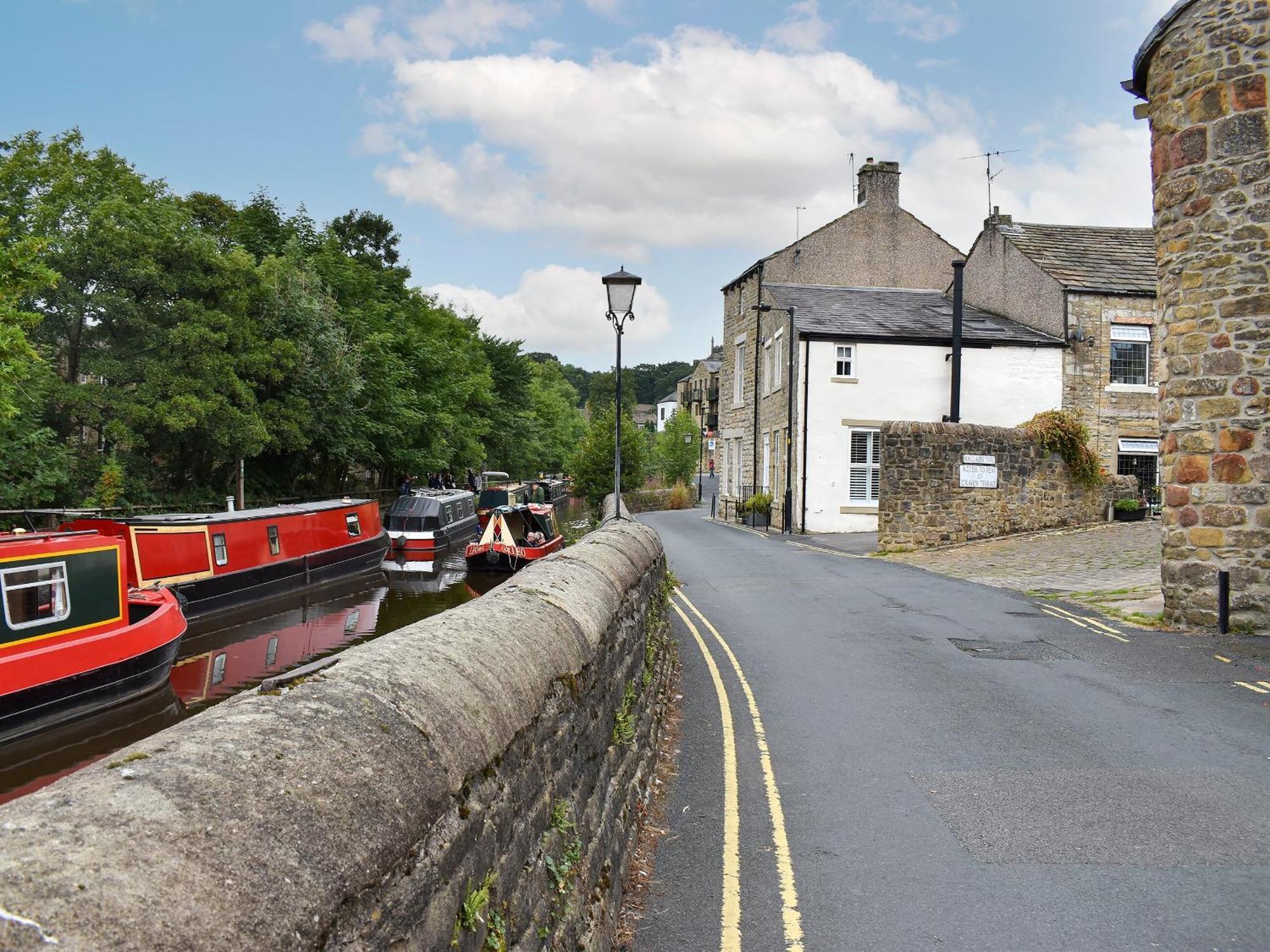 Hallams Yard Skipton Extérieur photo